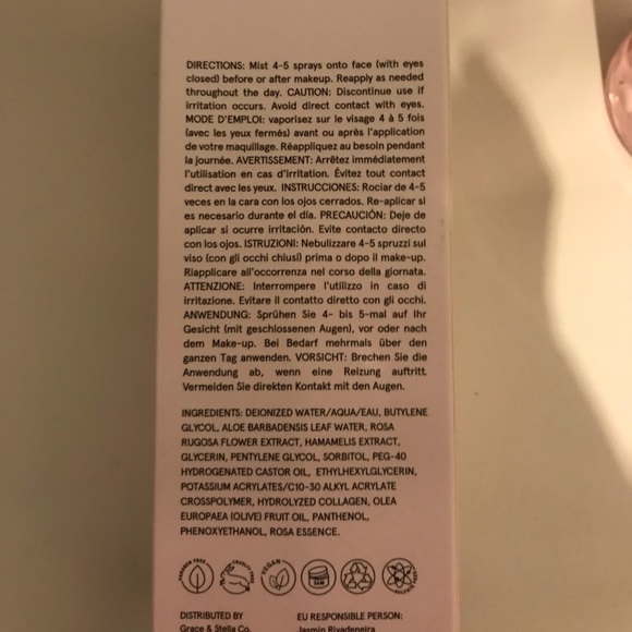 Hydrating rose facial spray - Picture 5 of 6